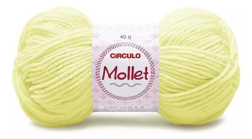 LA MOLLET TONS DE AMARELO/LARANJA